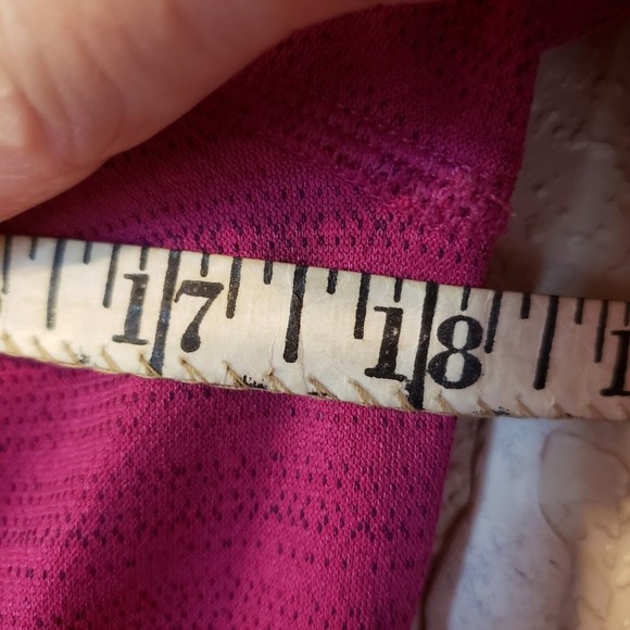 North Face Women's Pink Full Zip Fleece Lined Jacket Size Small - Picture 8 of 11